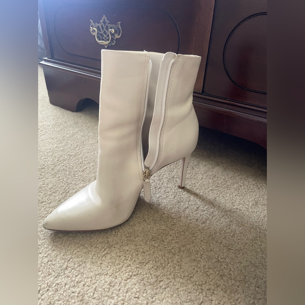 Schutz SCHUTZ cream heels - Picture 5 of 14
